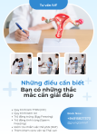 Light Blue Modern Fertility Clinic Poster